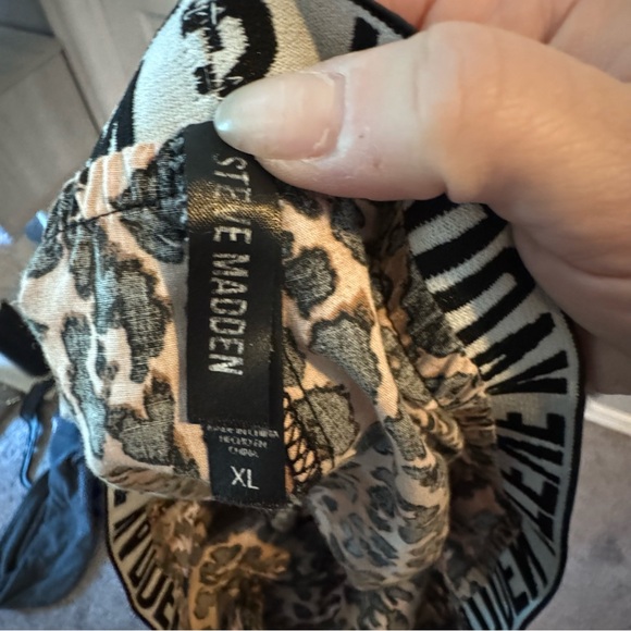 Steve Madden Animal Print Boxer Shorts XL - Picture 4 of 5